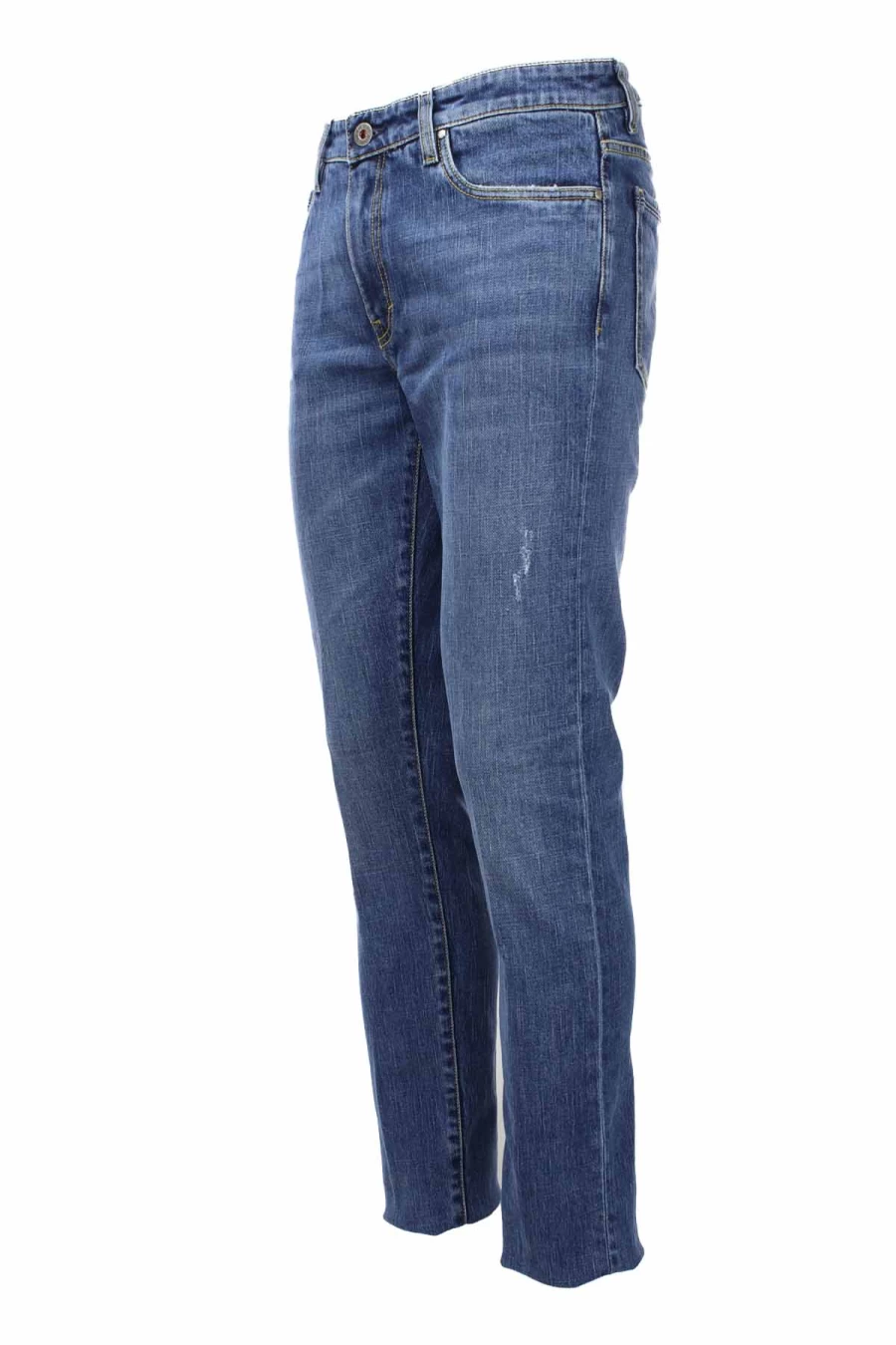 Teleriazed Men's 5 Pocket Stretch Denim Jeans - Prestigemodauomo Comfort Fit