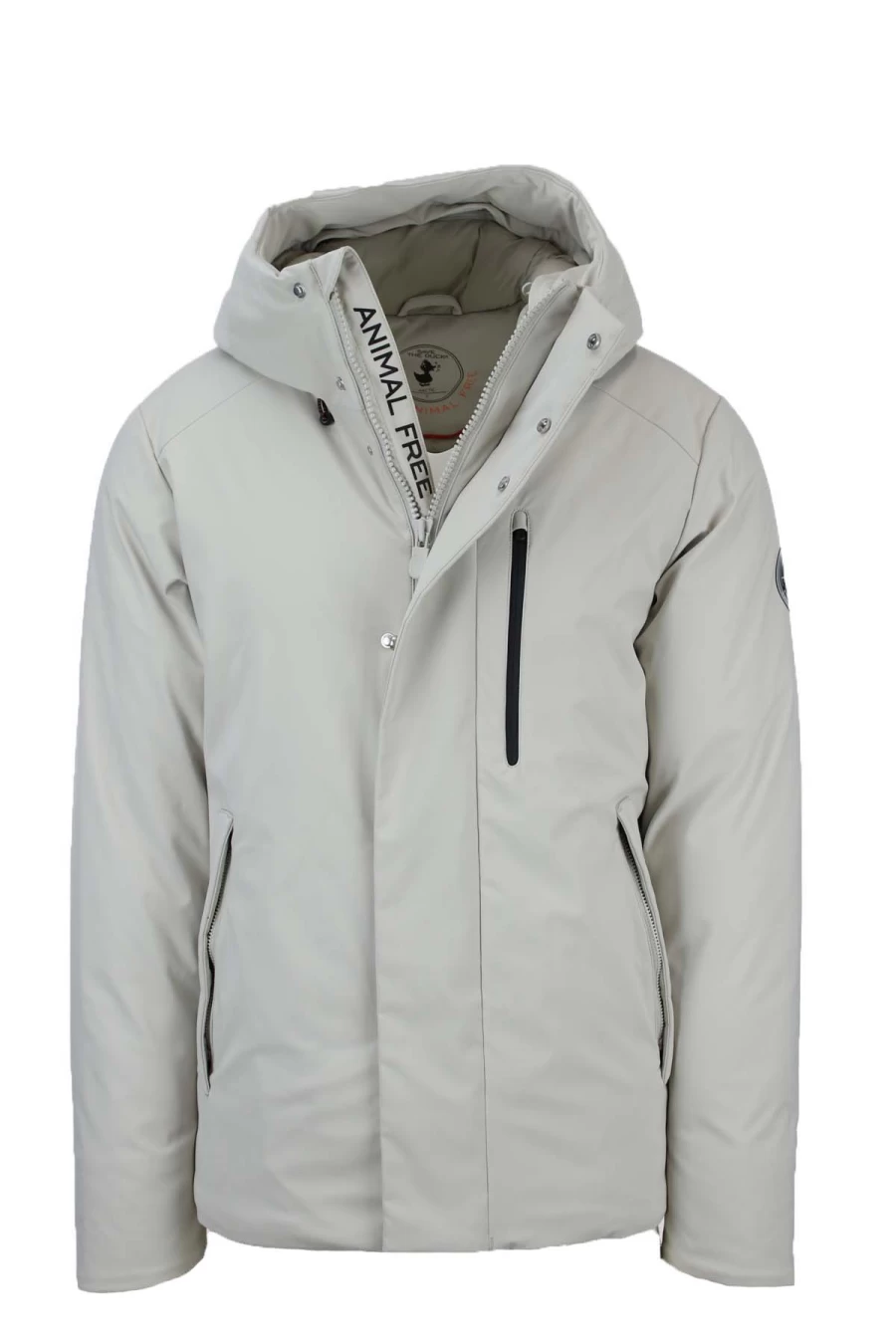 Save The Duck Ulmus Hooded Jacket – Sustainable Vegan Winter Coat for Men