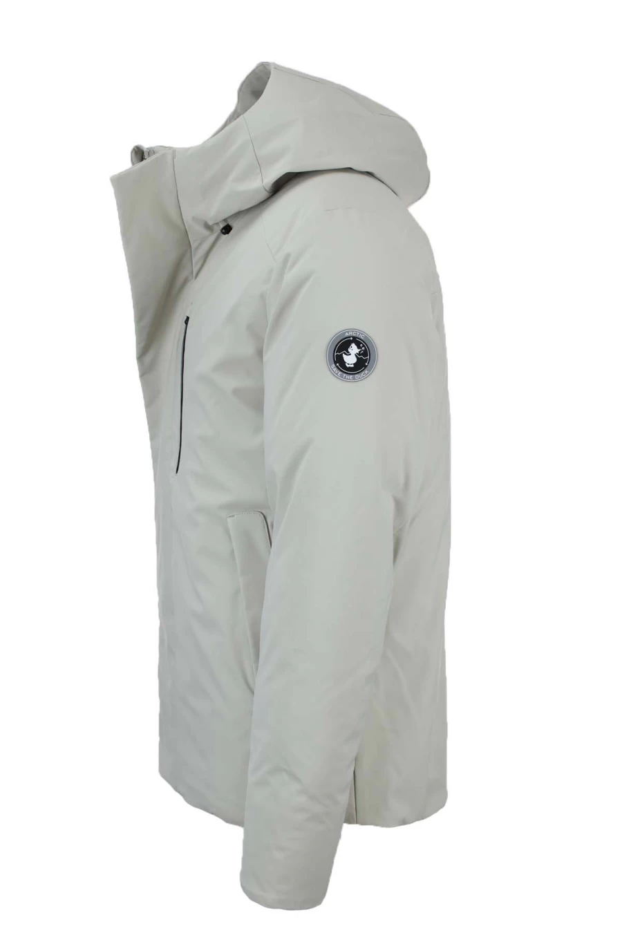 Save The Duck Ulmus Hooded Jacket – Sustainable Vegan Winter Coat for Men