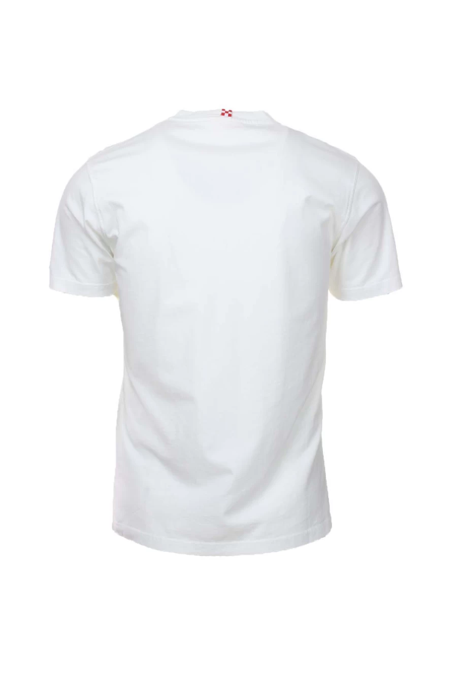 Saint Barth MC2 Estathe Half Sleeve T-Shirt for Men | Premium Quality Cotton Tee