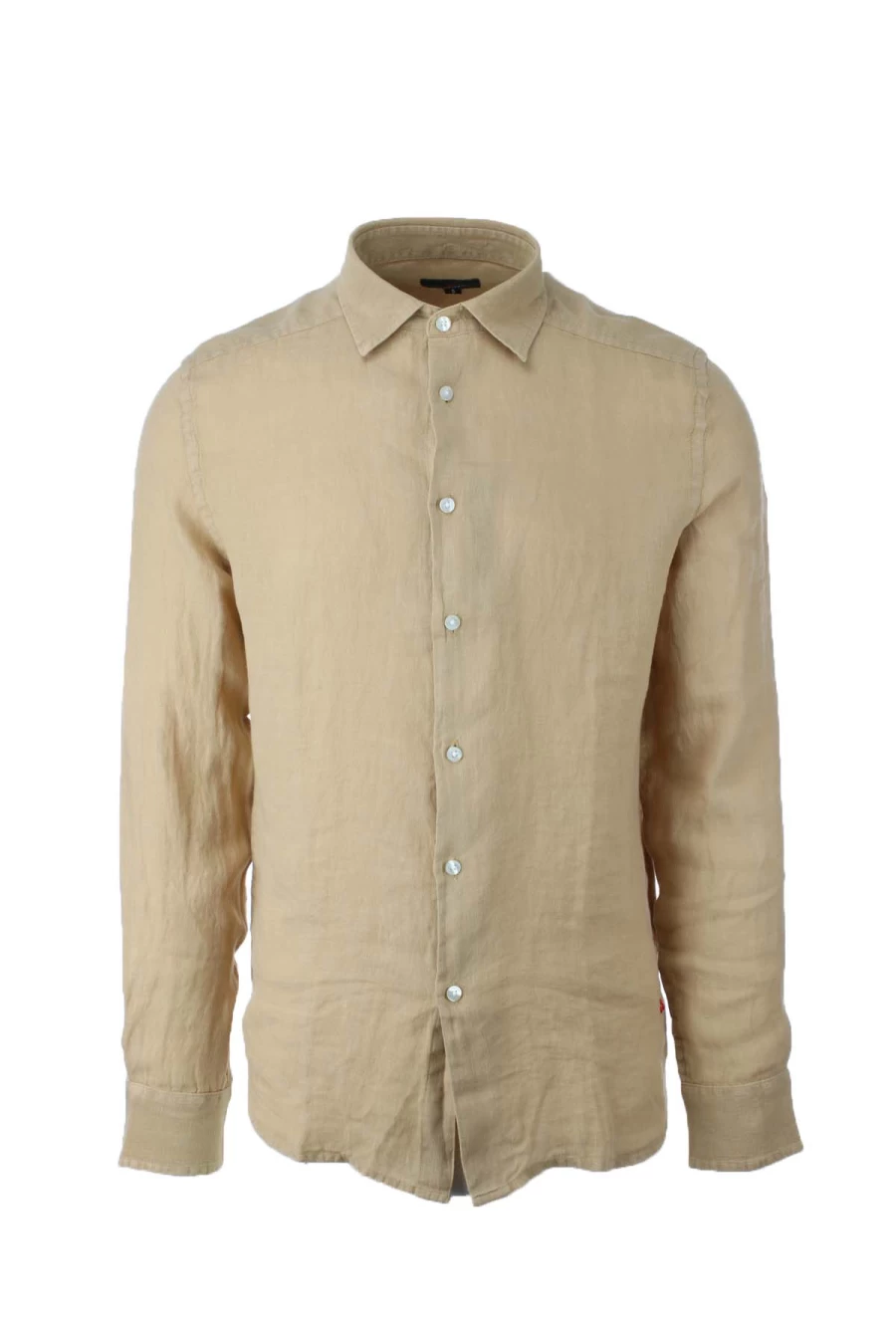 Peuterey Men's Long Sleeve Linen Shirt - Premium Casual Wear for Men