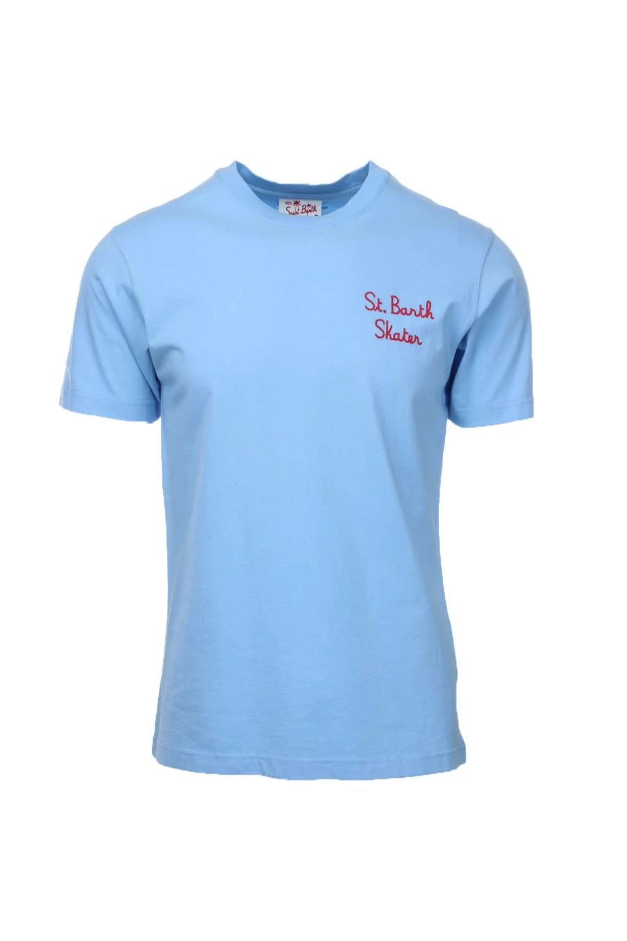 Saint Barth MC2 Skater T-Shirt | Simpso St.Barth Graphic Tee | Prestigemodauomo Collection