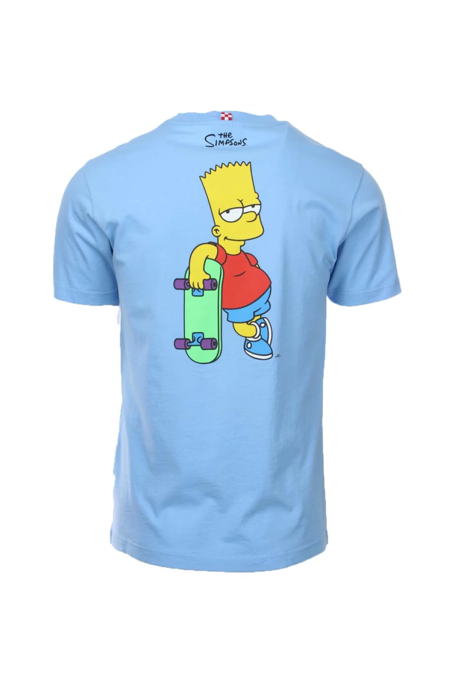 Saint Barth MC2 Skater T-Shirt | Simpso St.Barth Graphic Tee | Prestigemodauomo Collection