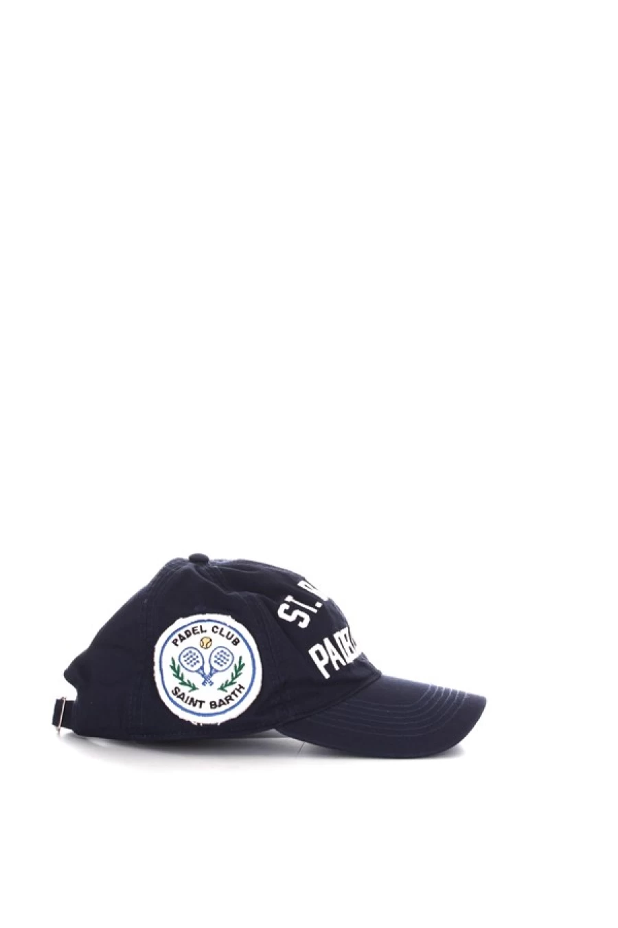 Saint Barth MC2 Padel Club Hat - Adjustable Visor Cap for Men & Women - Prestige Moda Uomo Tennis Accessories