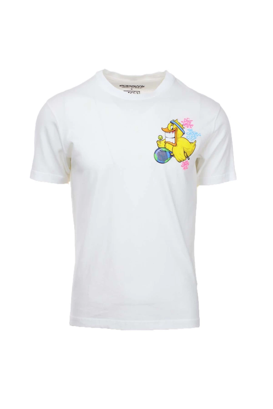 Saint Barth MC2 Men's T-Shirt - The Pade Players Crypto Puppets Collection - Premium Cotton Tee
