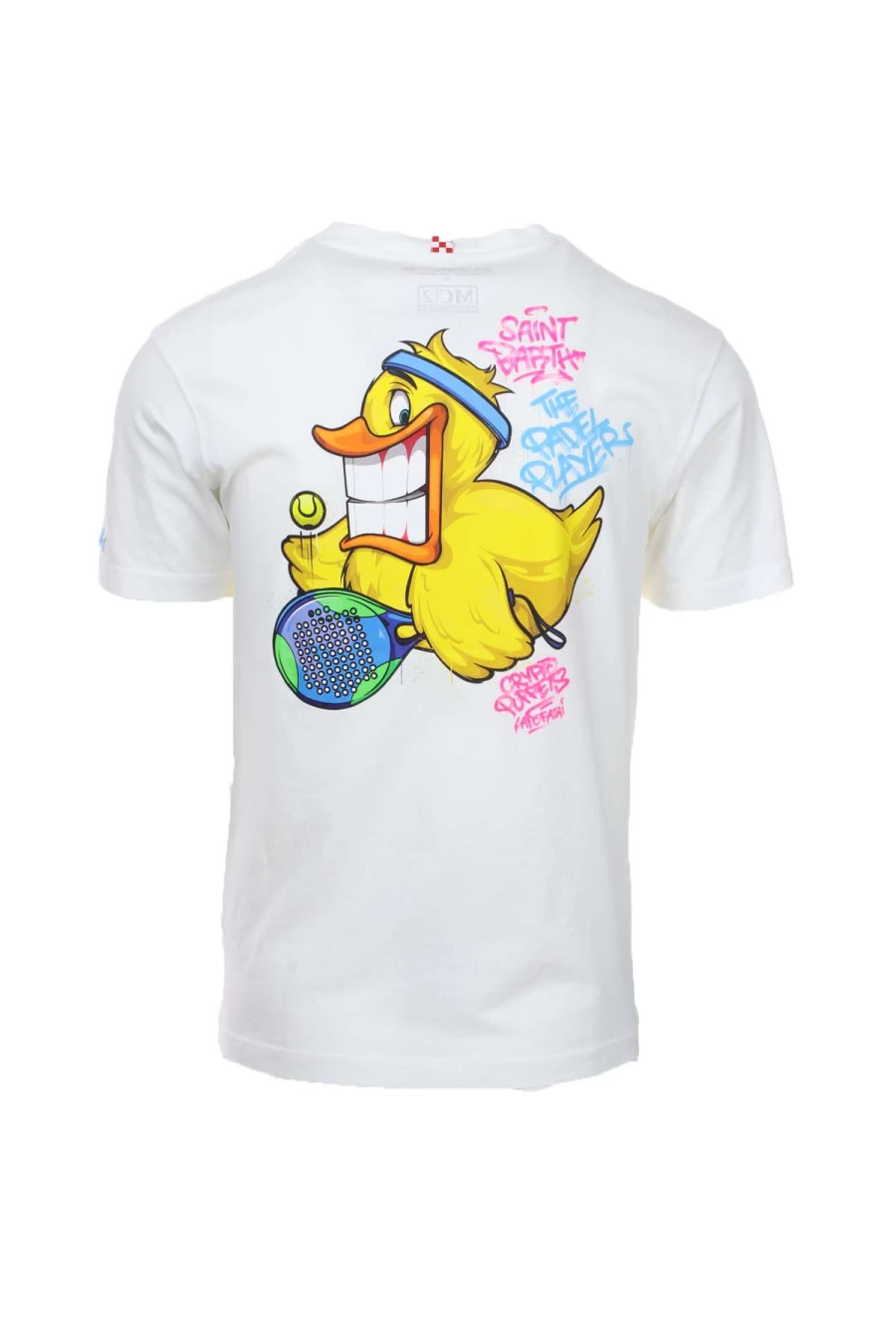 Saint Barth MC2 Men's T-Shirt - The Pade Players Crypto Puppets Collection - Premium Cotton Tee