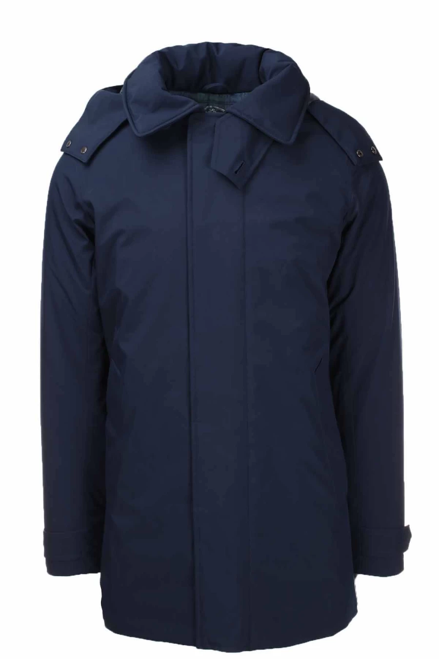 Save The Duck Woody Waterproof Jacket with Detachable Hood – Men's Eco-Friendly Coat
