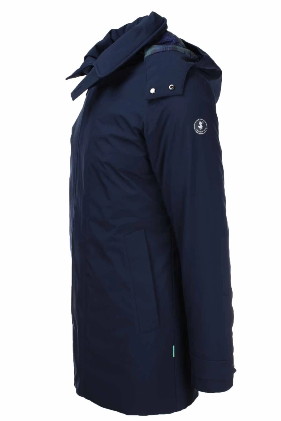 Save The Duck Woody Waterproof Jacket with Detachable Hood – Men's Eco-Friendly Coat