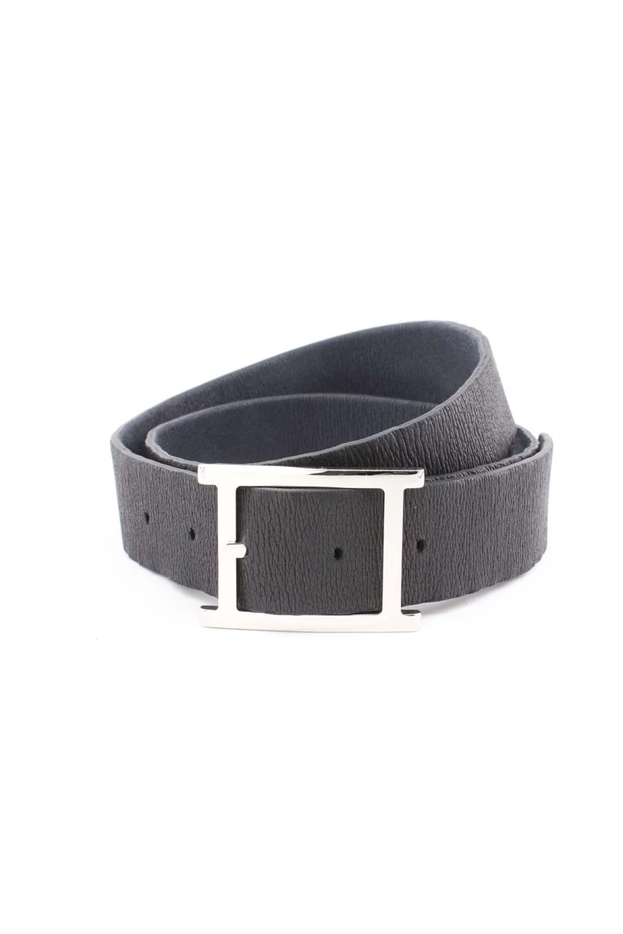 ORCIANI Double Face Genuine Leather Reversible Belt for Men - Premium Stretch Dress Belt - Prestigemodauomo Collection