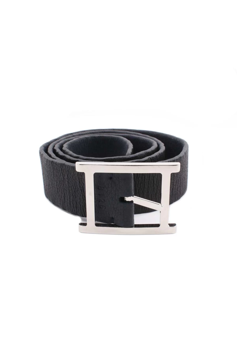 ORCIANI Double Face Genuine Leather Reversible Belt for Men - Premium Stretch Dress Belt - Prestigemodauomo Collection