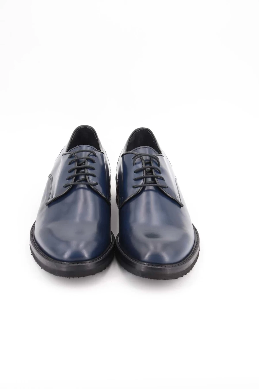 "Clear Sea Marechiaro Men's Lace-Up Dress Shoes with Non-Slip Rubber Sole – Premium Italian Style"