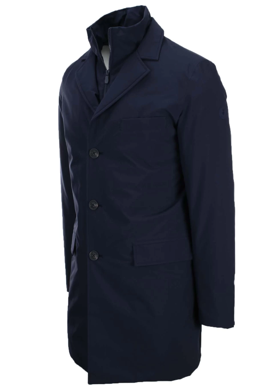 Save The Duck Men's Waterproof Coat with Detachable Hood - Helmut Puffer Jacket by Prestigemodauomo