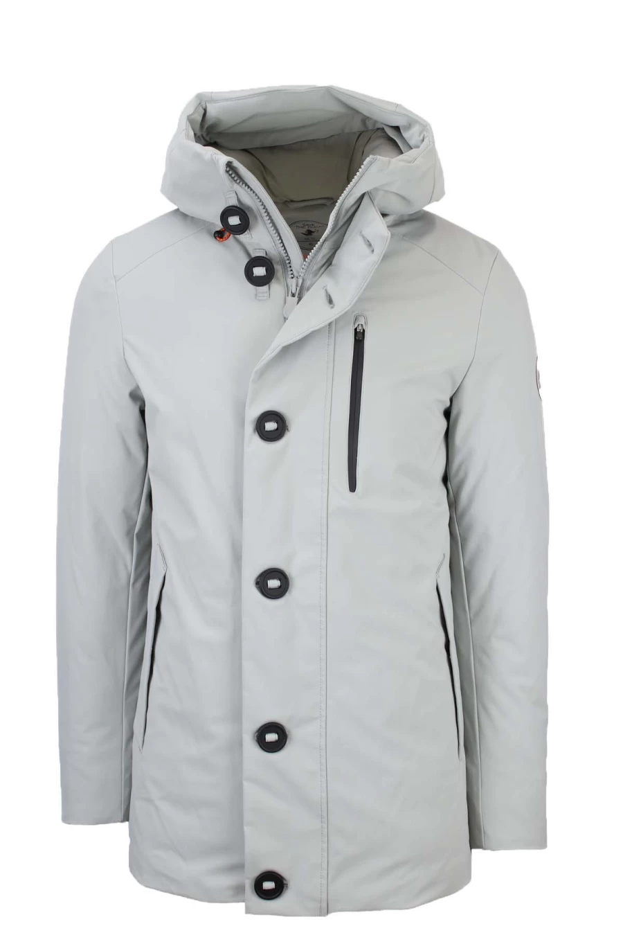 Save The Duck Ronan Hooded Parka Coat - Sustainable Waterproof Winter Jacket for Men