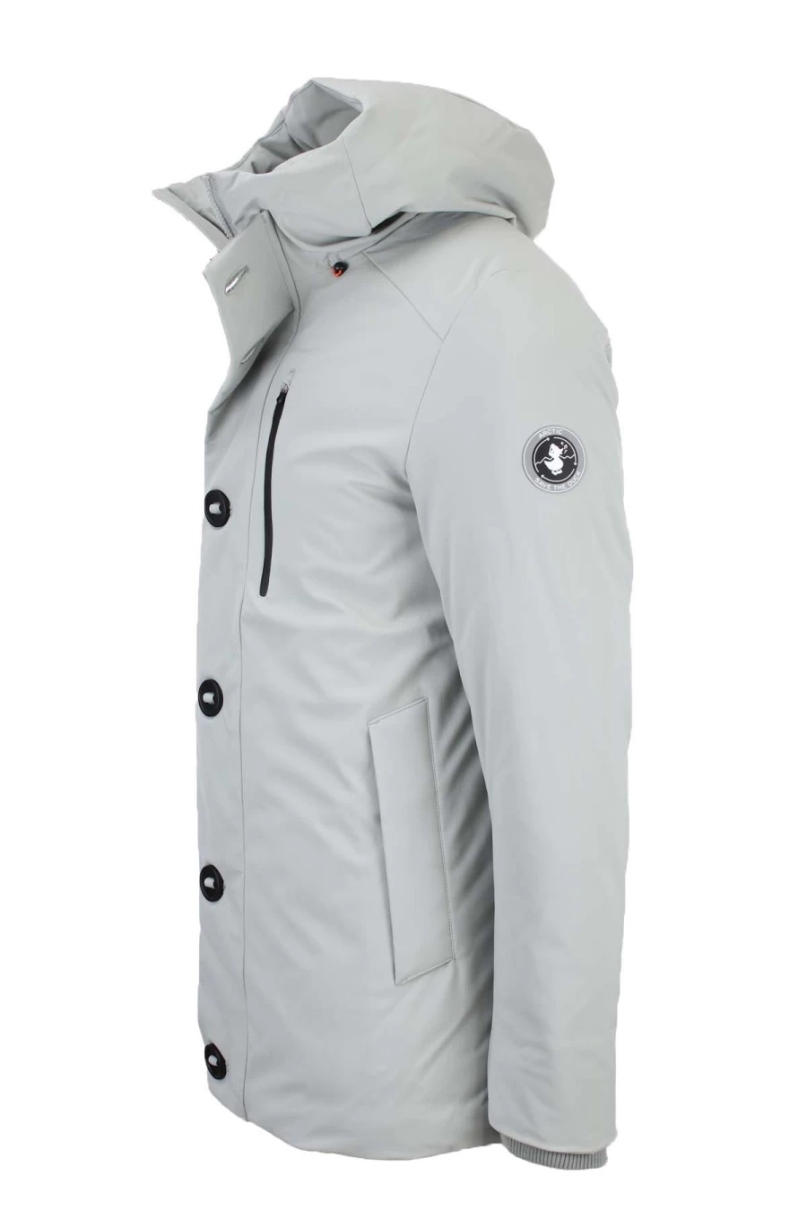Save The Duck Ronan Hooded Parka Coat - Sustainable Waterproof Winter Jacket for Men