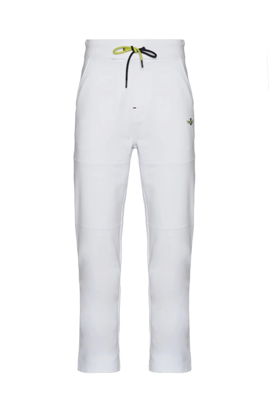 Air Force Stretch Fleece Tracksuit Pants - Comfortable & Stylish Men's Joggers - Aeronautica Militare Inspired