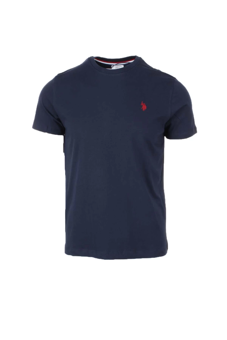US Polo Assn Men's Half-Sleeve Cotton T-Shirt - Premium Quality Casual Tee - Prestigemodauomo Collection