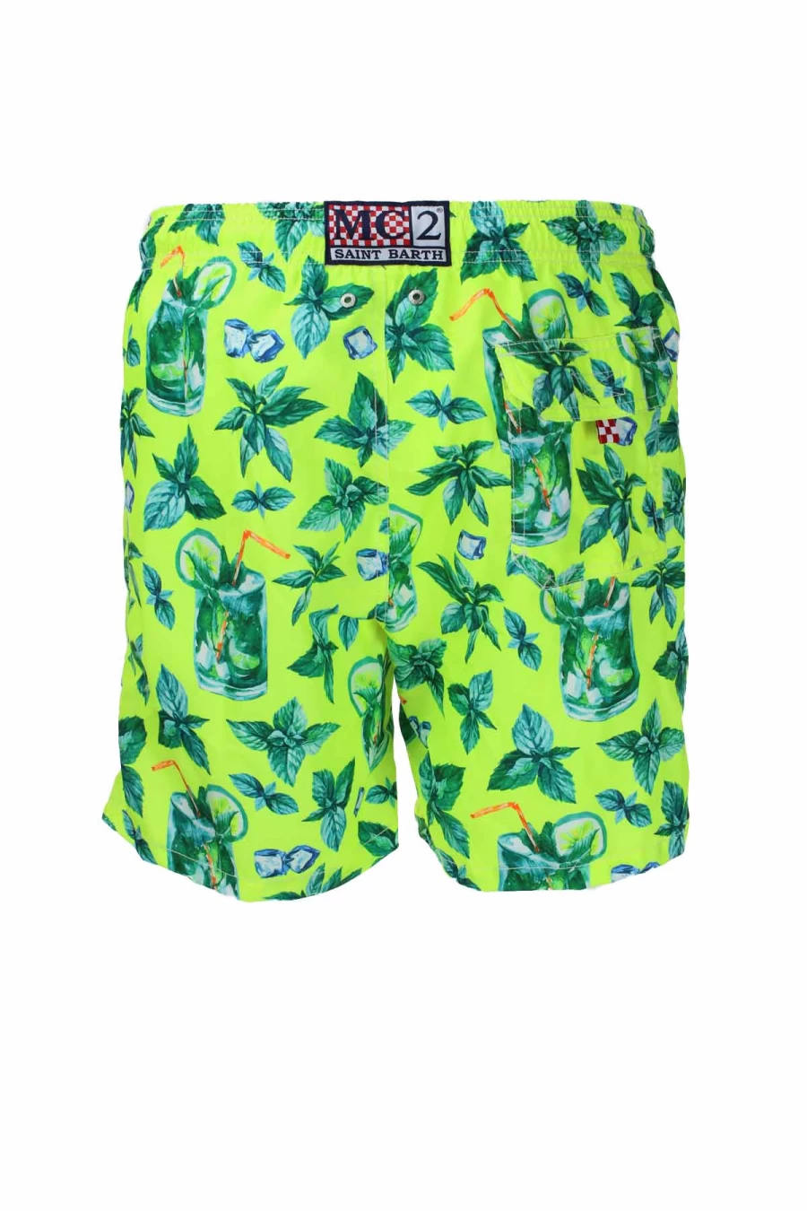 Saint Barth MC2 Boxer Briefs - Premium Mojito Fantasy Costume Underwear for Men