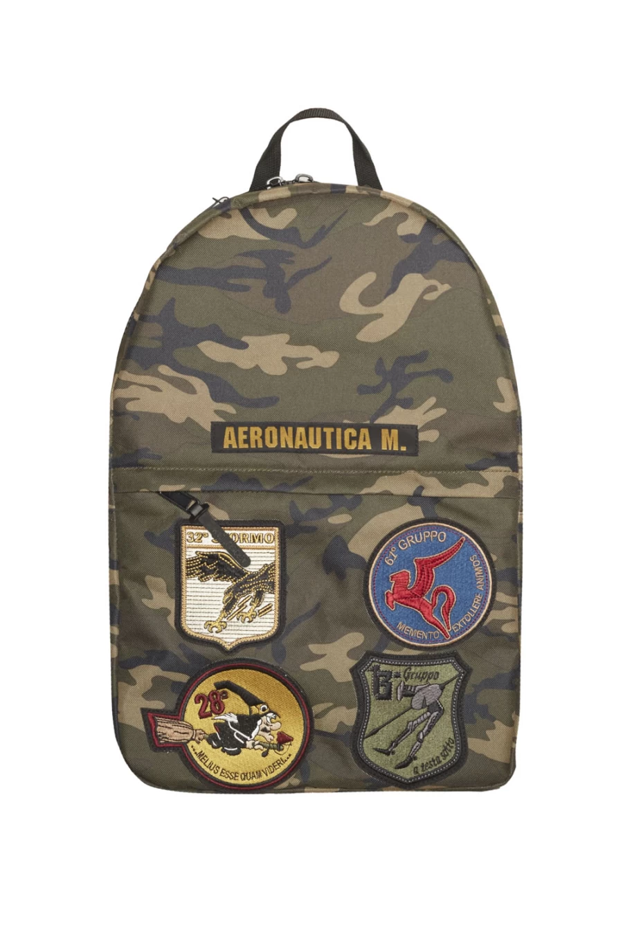 Air Force Camouflage Military Backpack with Patches - Tactical Outdoor Rucksack - Prestigemodauomo
