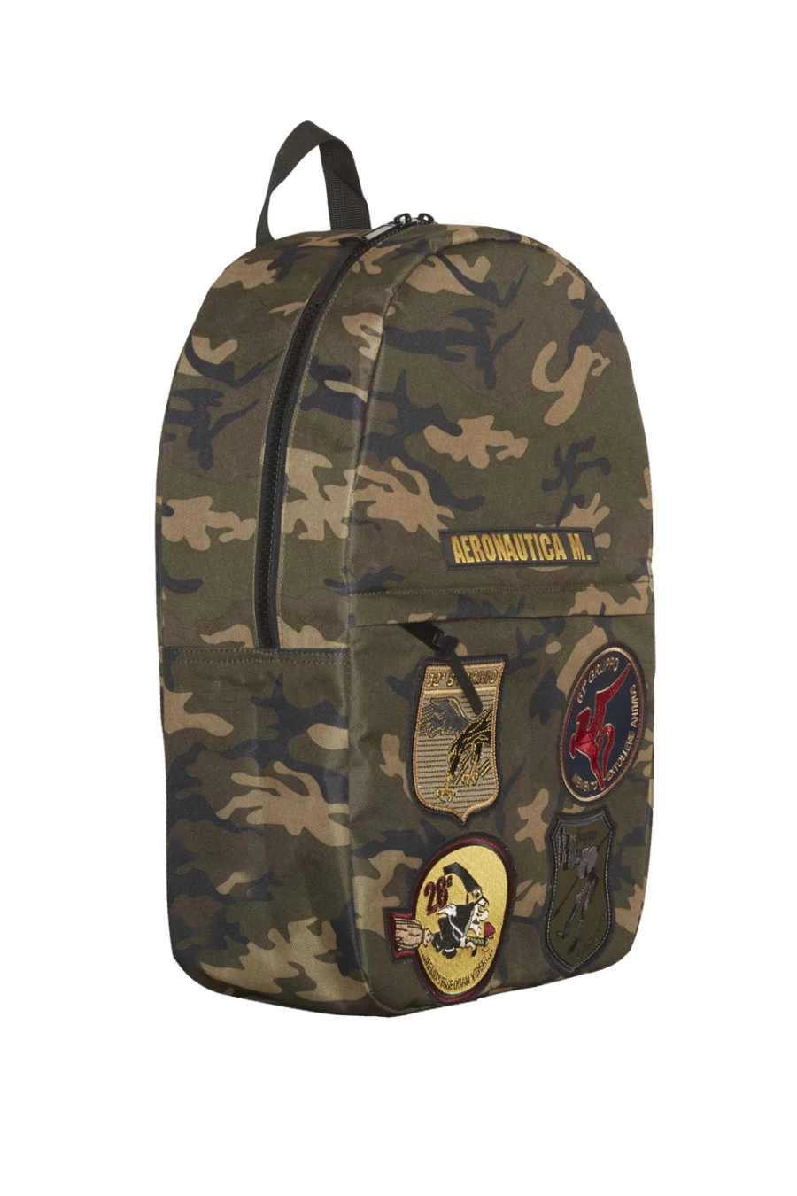 Air Force Camouflage Military Backpack with Patches - Tactical Outdoor Rucksack - Prestigemodauomo
