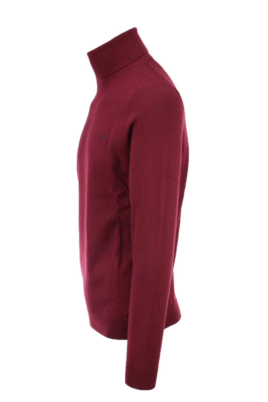 Wool & Cotton Turtleneck Sweater for Men by SUN68 - Prestigemodauomo Collection