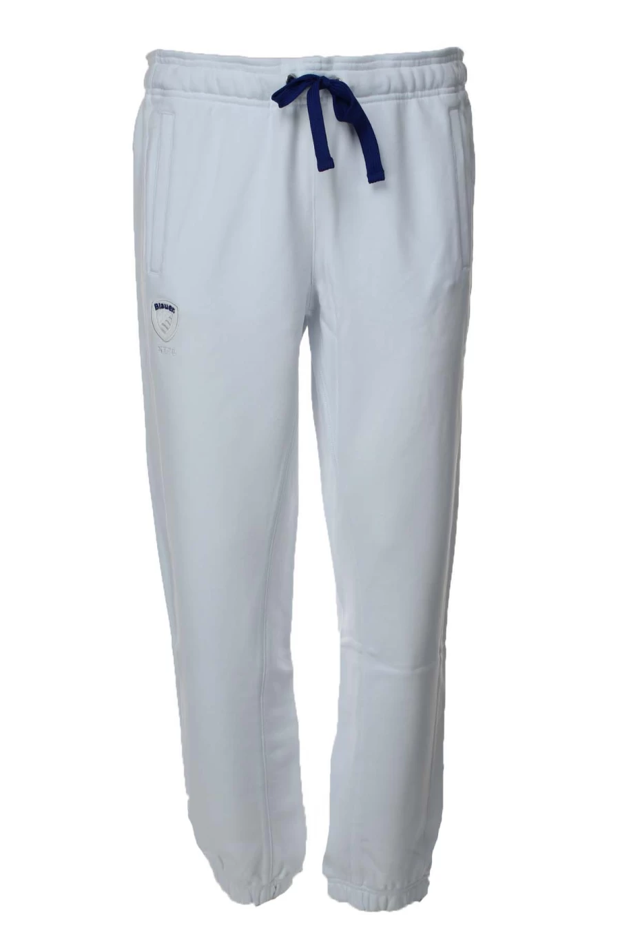 BLAUER Men's Fleece Drawstring Pants - Comfortable & Stylish Prestigemodauomo Trousers