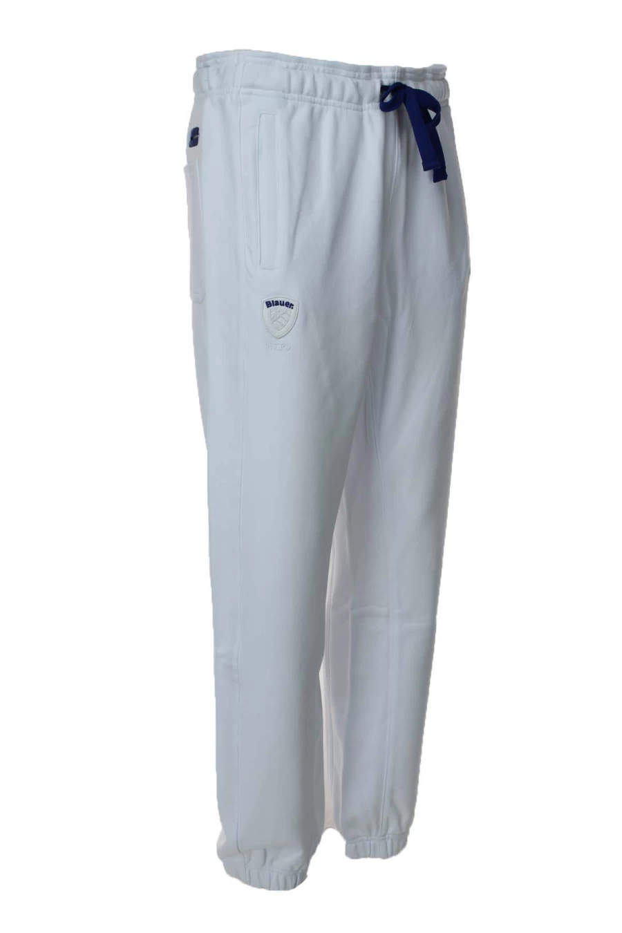 BLAUER Men's Fleece Drawstring Pants - Comfortable & Stylish Prestigemodauomo Trousers
