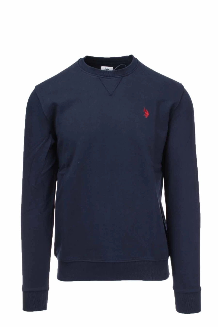 US Polo Assn Men's Logo Crewneck Sweatshirt - Prestige Moda Uomo Casual Pullover