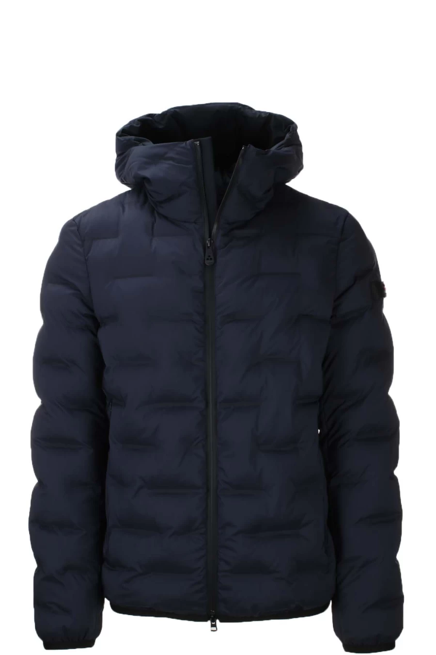 Peuterey Geometric Stitching Bomber Jacket - Premium Men's Outerwear - Brando Collection