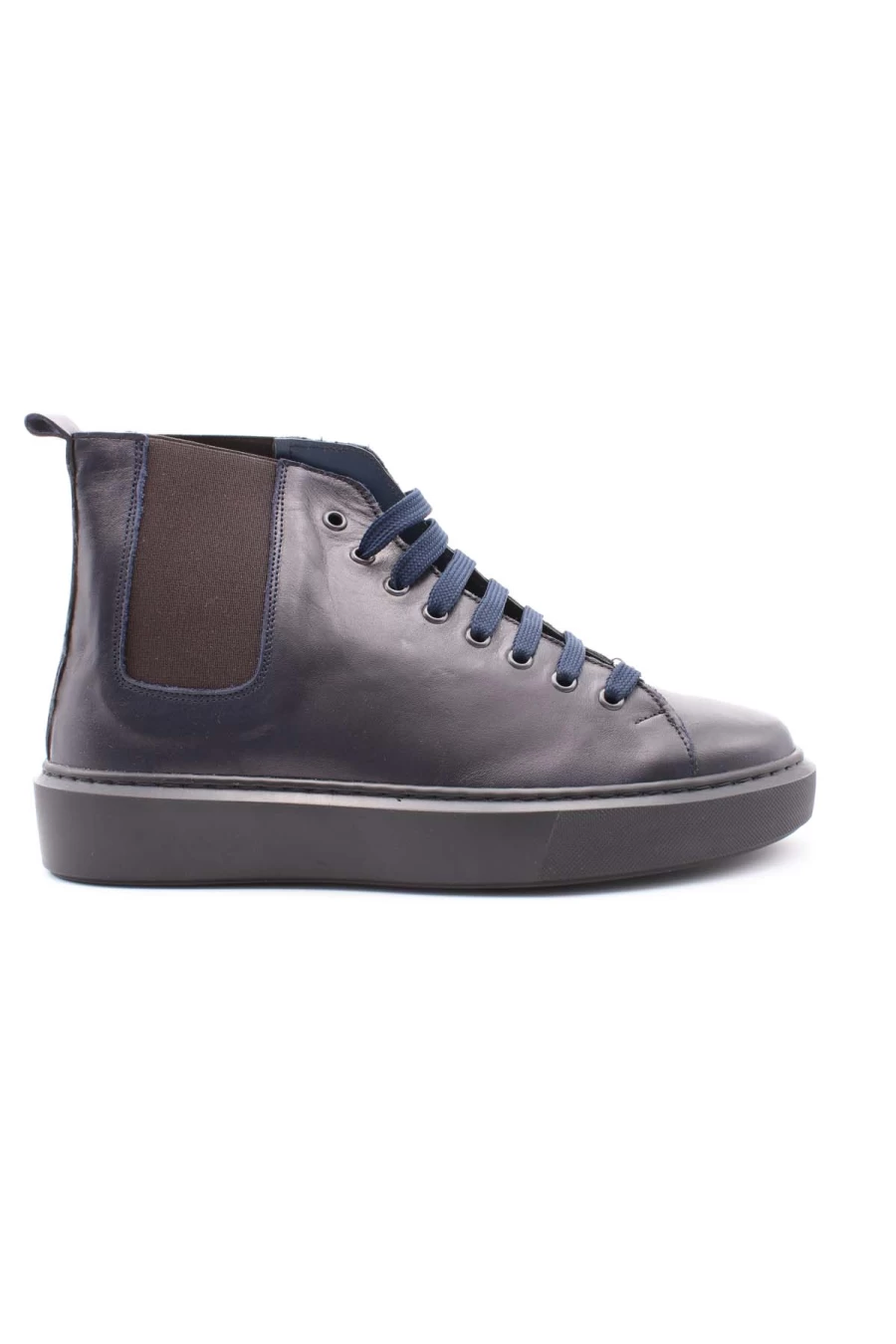Clear Sea Men's High Leather Lace-Up Dress Shoes - Marechiaro Premium Oxfords