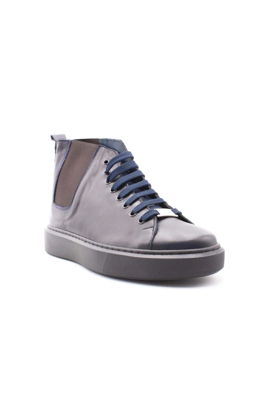 Clear Sea Men's High Leather Lace-Up Dress Shoes - Marechiaro Premium Oxfords