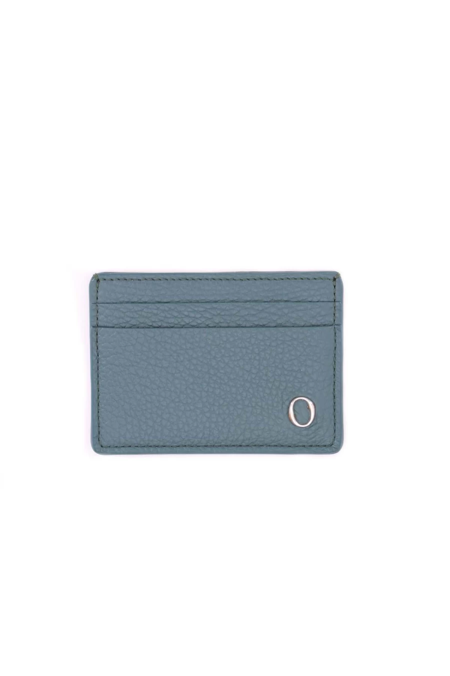 ORCIANI Hammered Leather RFID Blocking Card Holder - Premium Men's Wallet - Prestigemodauomo Collection