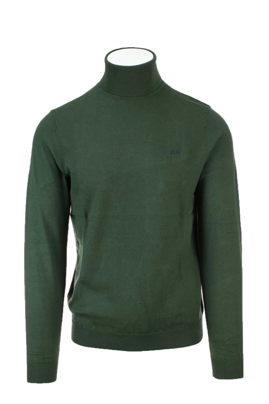 "Men's Wool & Cotton Turtleneck Sweater by SUN68 | Prestigemodauomo Collection"