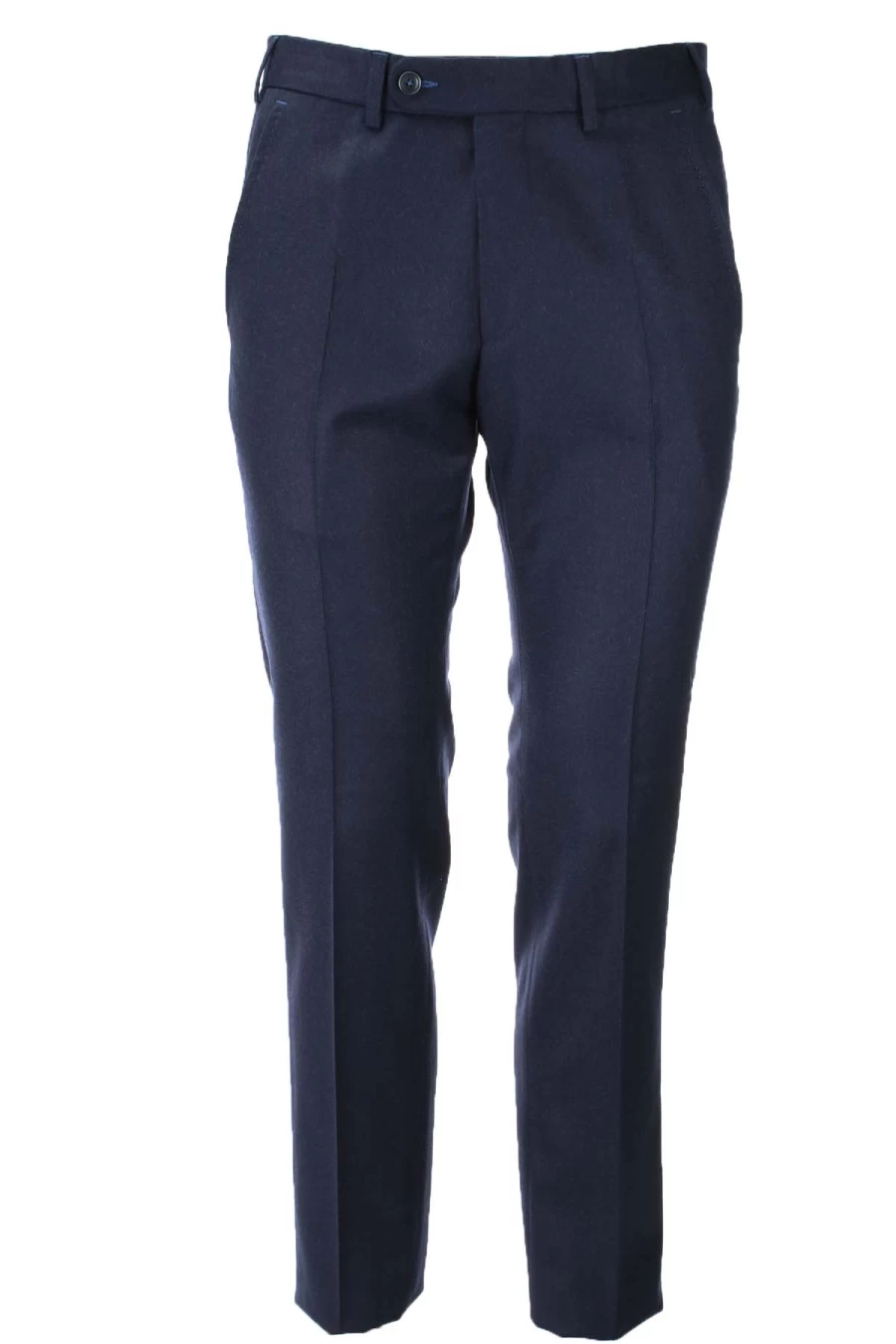 DIGEL Men's Cashmere Wool Trousers with American Pockets - Premium Prestigemodauomo Dress Pants
