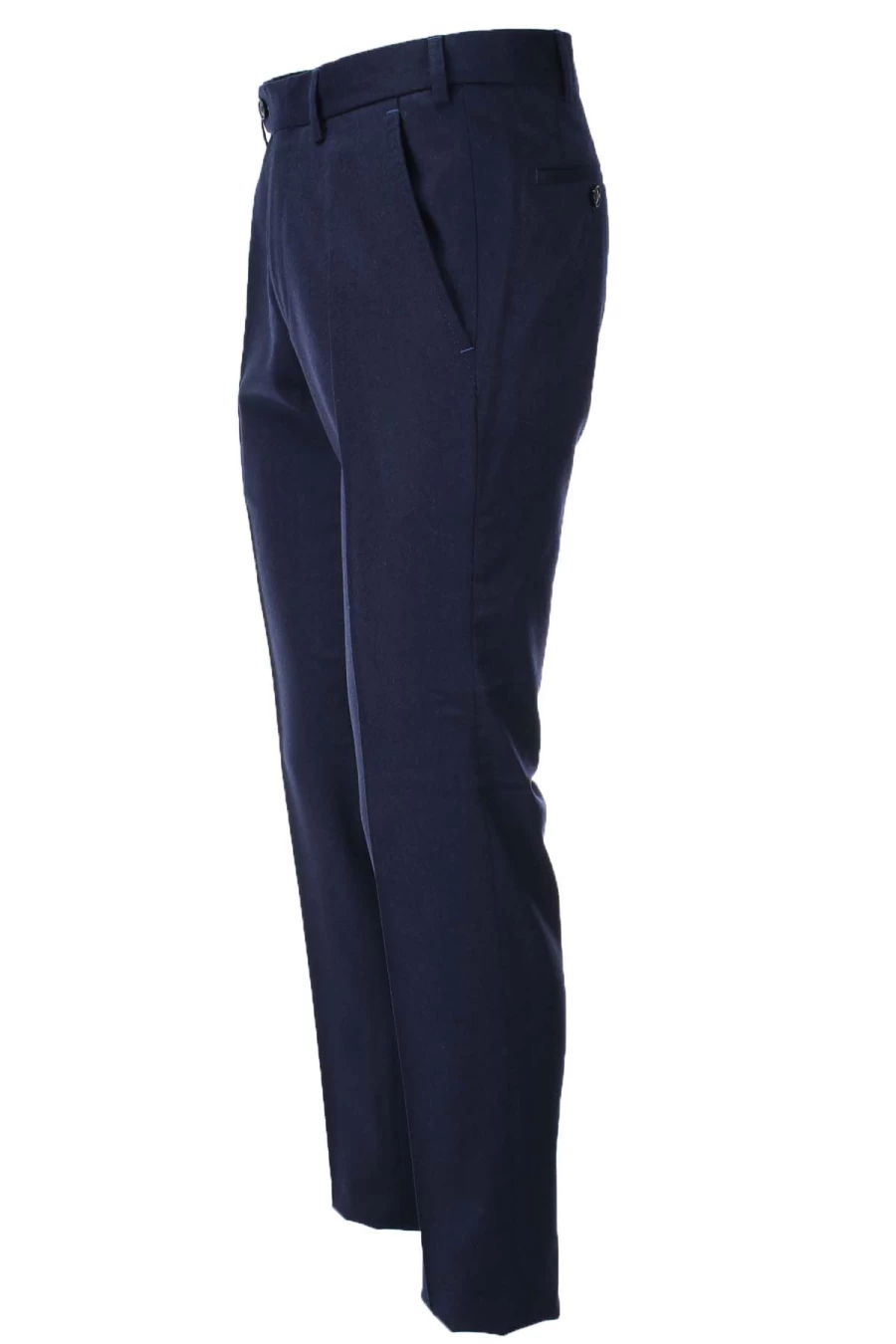 DIGEL Men's Cashmere Wool Trousers with American Pockets - Premium Prestigemodauomo Dress Pants