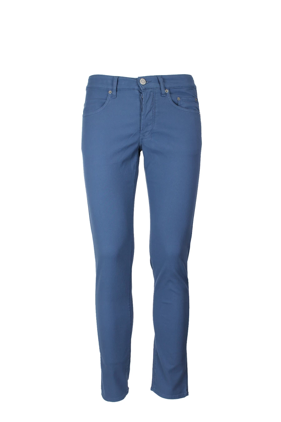 "Pantaloni Uomo 5 Tasche in Cotone Stretch con Armaturato - Siviglia by Prestigemodauomo"