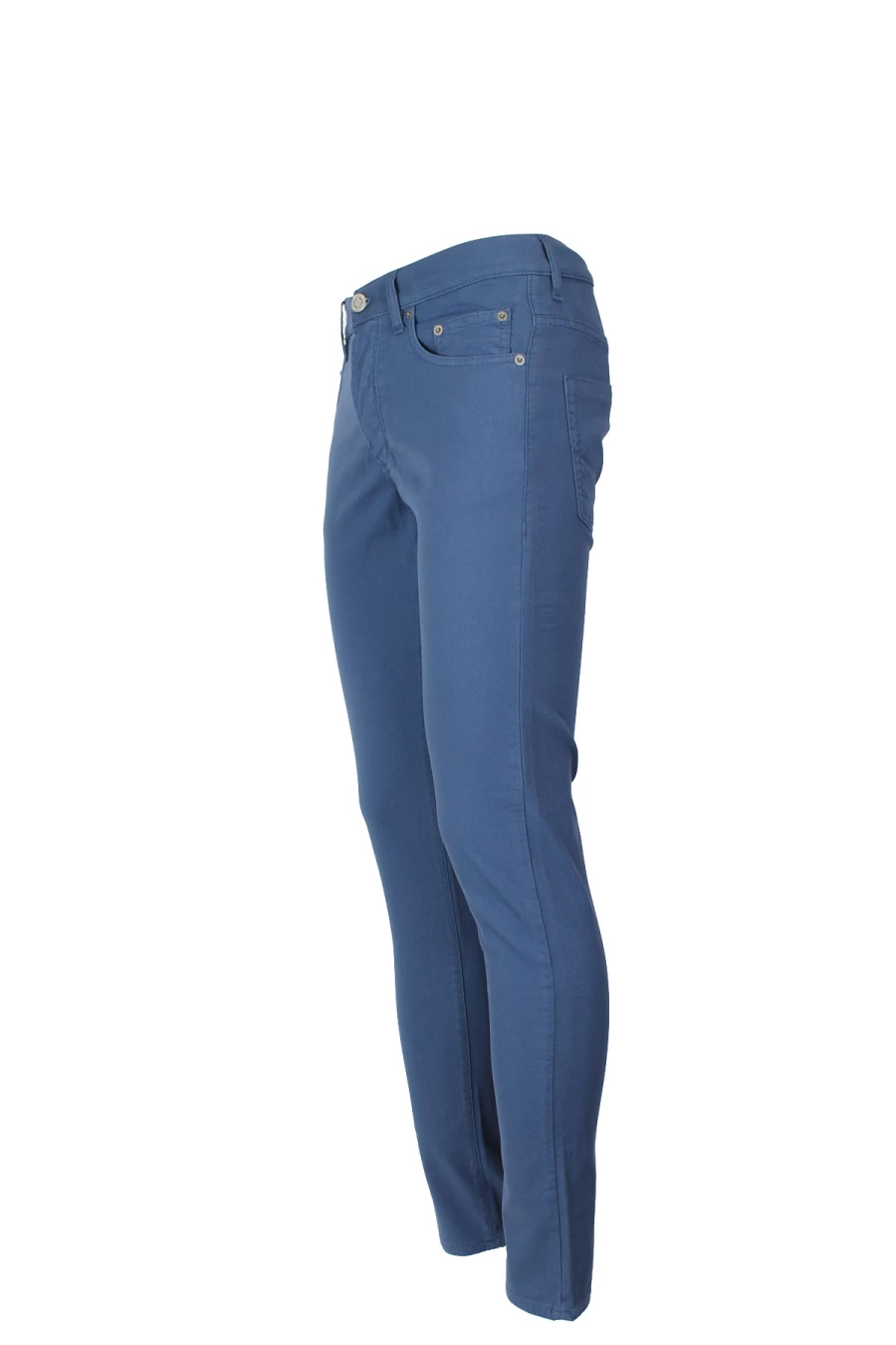 "Pantaloni Uomo 5 Tasche in Cotone Stretch con Armaturato - Siviglia by Prestigemodauomo"