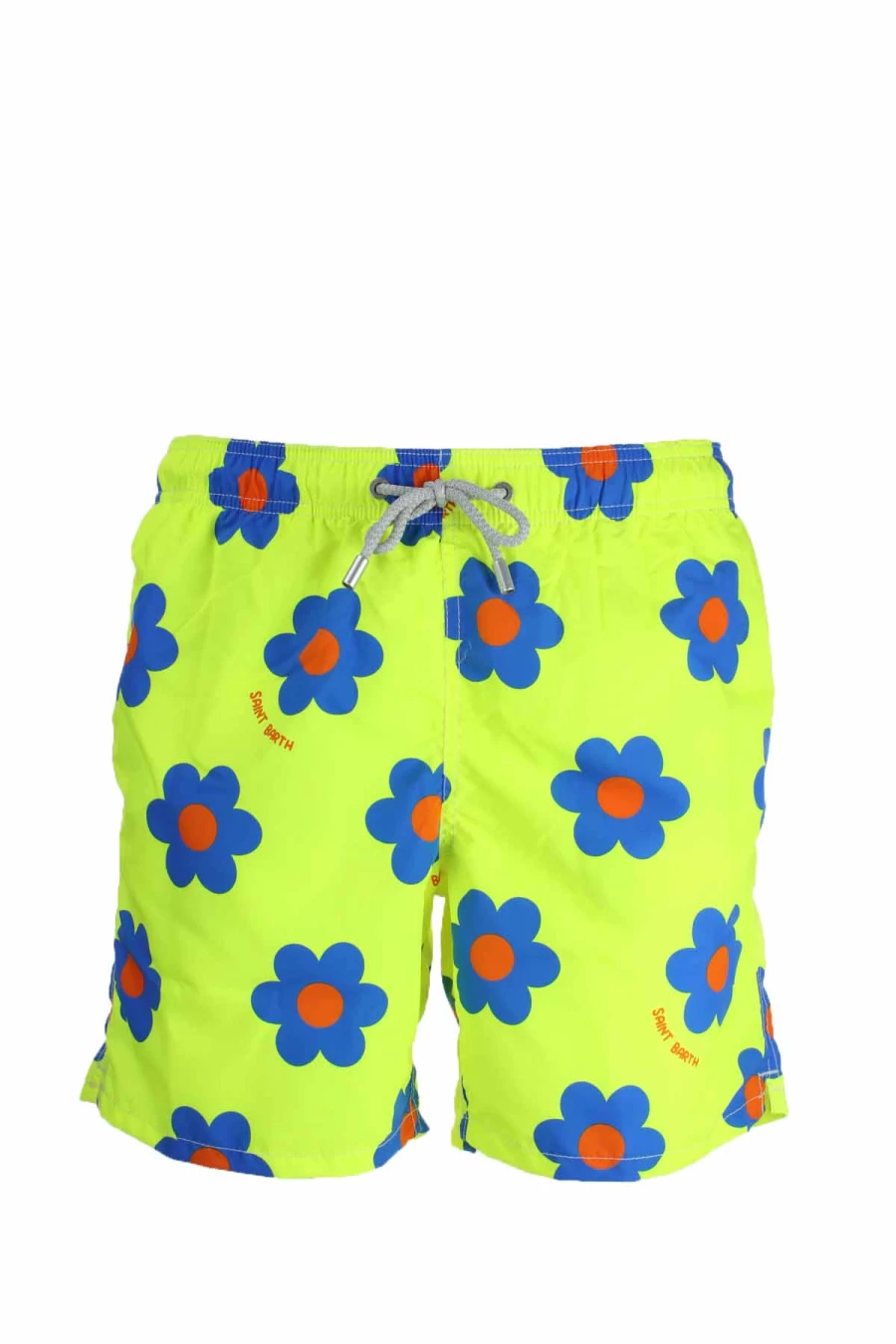 "Saint Barth MC2 Happy Daisy Boxer Briefs for Men - Premium Comfort & Style"