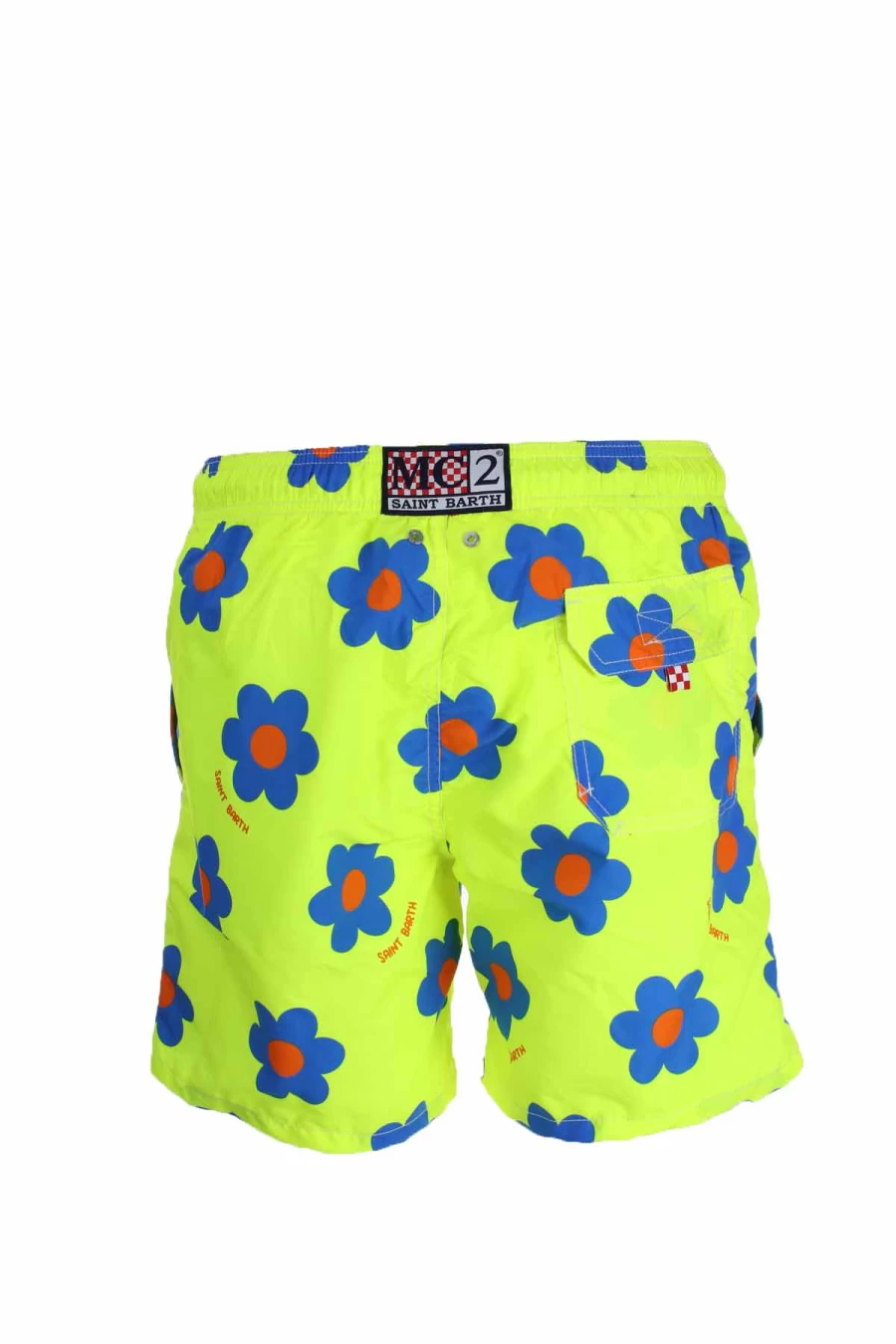"Saint Barth MC2 Happy Daisy Boxer Briefs for Men - Premium Comfort & Style"