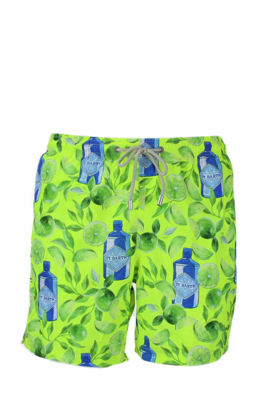 Saint Barth MC2 Happy Gin Lime Costume Boxer Mare - Premium Men's Fragrance by Prestigemodauomo