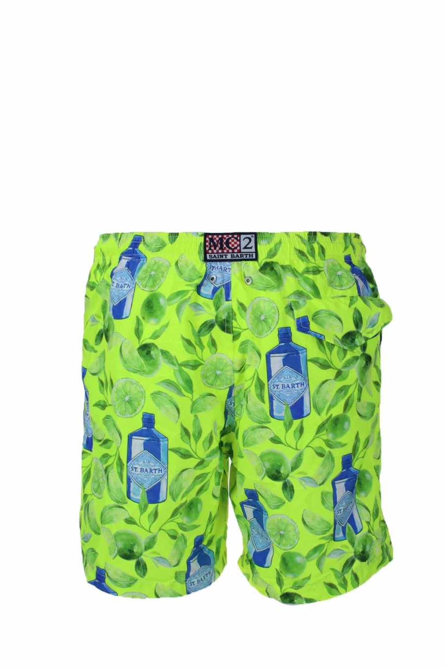 Saint Barth MC2 Happy Gin Lime Costume Boxer Mare - Premium Men's Fragrance by Prestigemodauomo