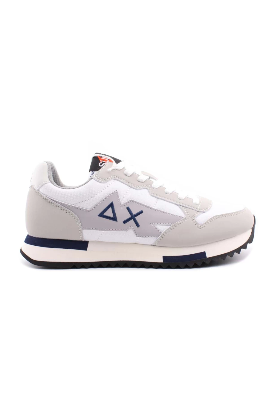 SUN68 Niki Solid Men's Sneakers - Premium Casual Shoes for Men - Comfortable & Stylish Footwear