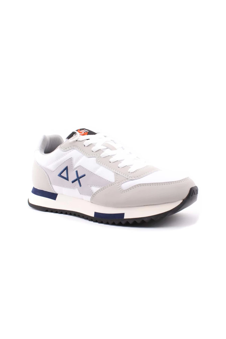 SUN68 Niki Solid Men's Sneakers - Premium Casual Shoes for Men - Comfortable & Stylish Footwear