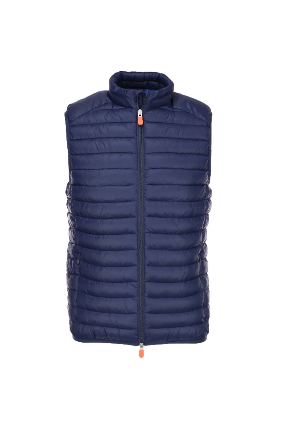 Save The Duck Adamus Sleeveless Vest - Lightweight 100g Eco-Friendly Men's Puffer Waistcoat