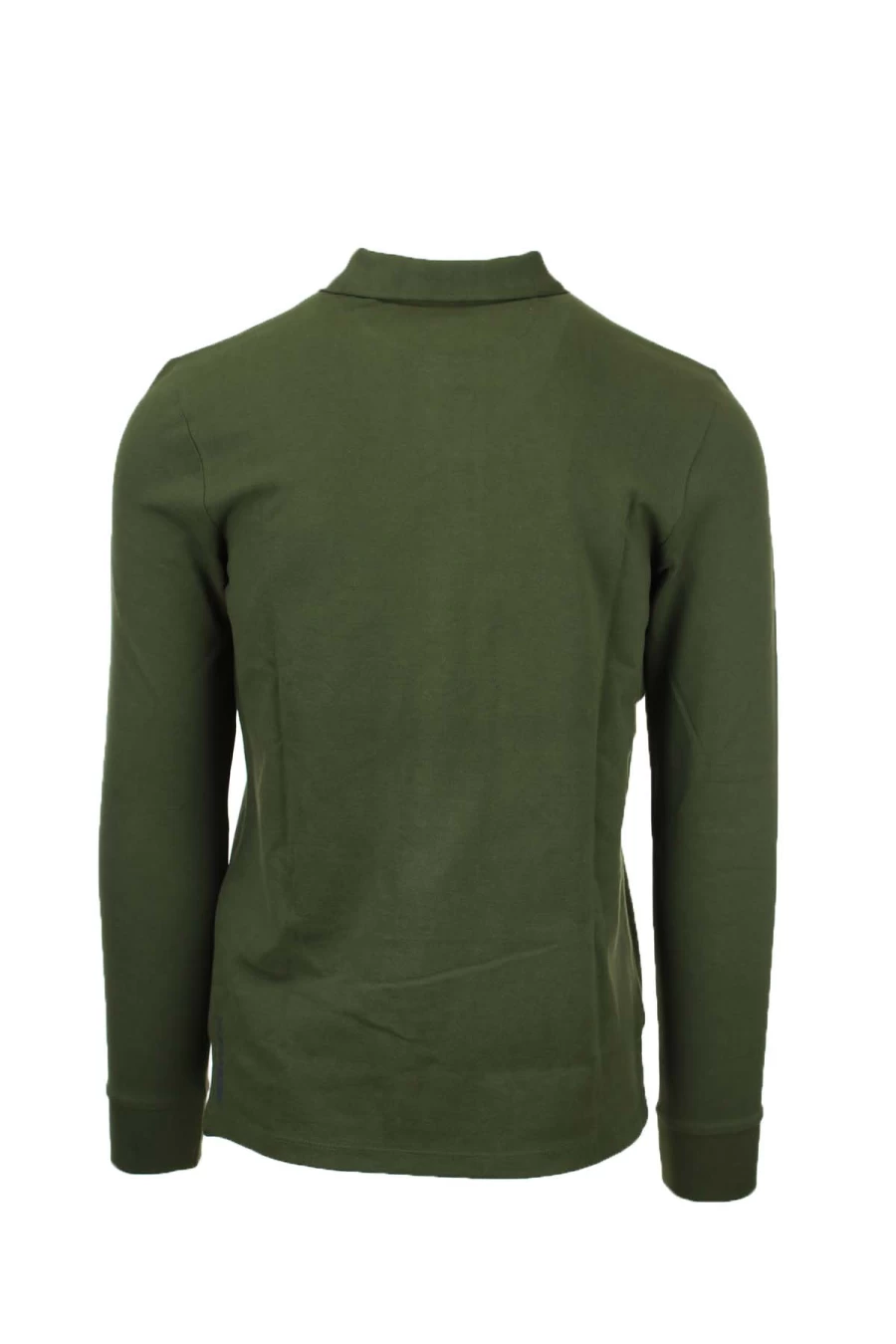 "US Polo Assn Men's Long Sleeve Cotton Pique Polo Shirt | Prestigemodauomo Collection"