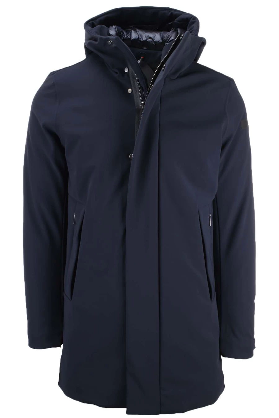 RRD Men's Winter Parka with Hood - Eskimo Style Coat - Prestigemodauomo
