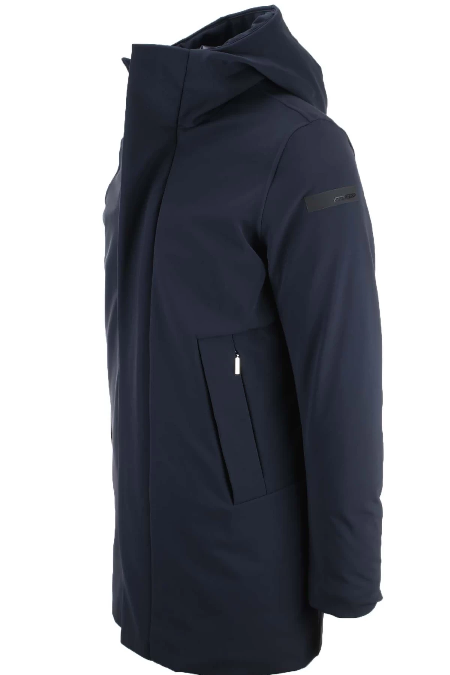 RRD Men's Winter Parka with Hood - Eskimo Style Coat - Prestigemodauomo