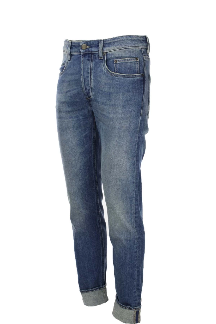 Seville Men's Classic 5-Pocket Denim Jeans - Premium Comfort & Style