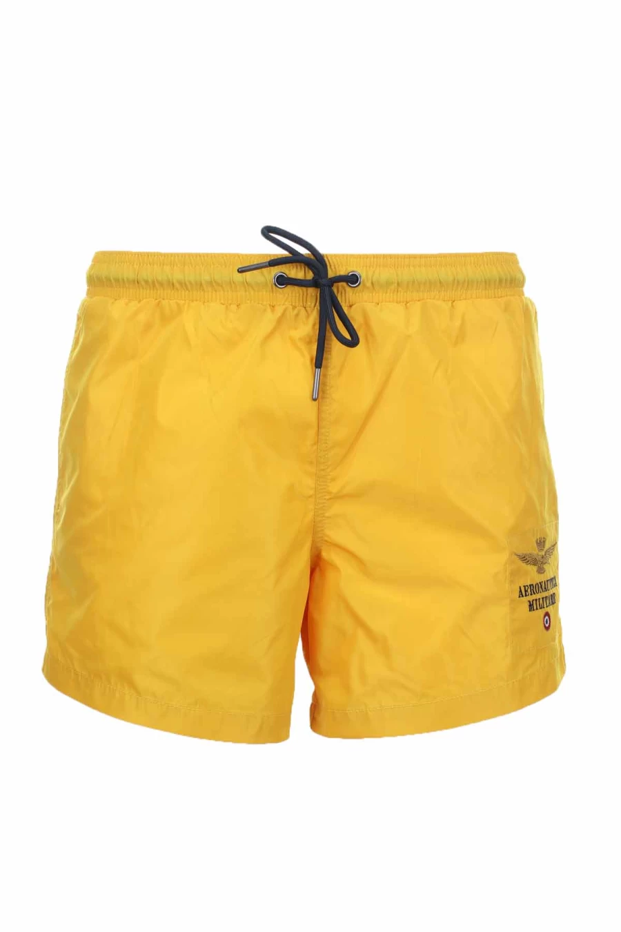 Air Force Boxer Swimsuit - Aeronautica Militare Inspired Men's Swim Trunks - Prestigemodauomo Collection