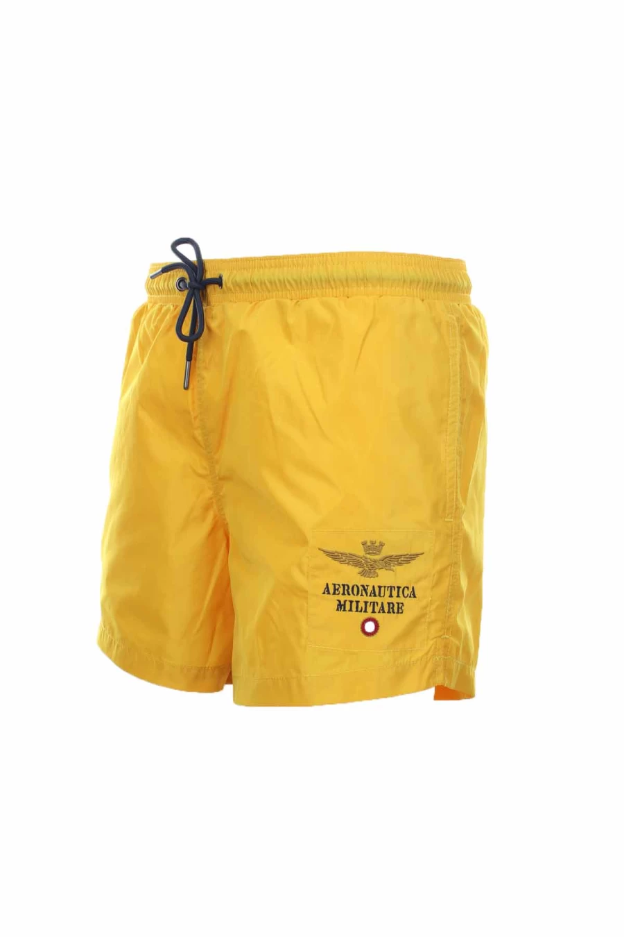 Air Force Boxer Swimsuit - Aeronautica Militare Inspired Men's Swim Trunks - Prestigemodauomo Collection