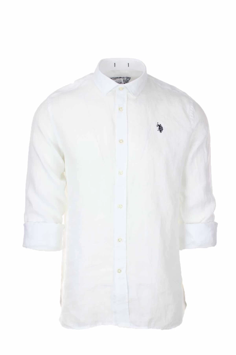 US Polo Assn Men's Linen Shirt – Premium Comfort & Breathable Summer Casual Wear